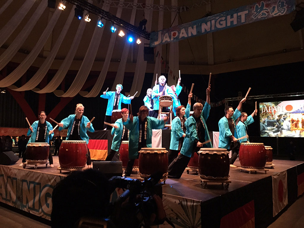 27. November 2014, Japan Night im Rahmen des JCI World Congress im Leipziger Kohlrabizirkus